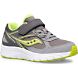 Kids' Saucony Cohesion 14 A/C Sneakers Grey | Singapore 837TCEV